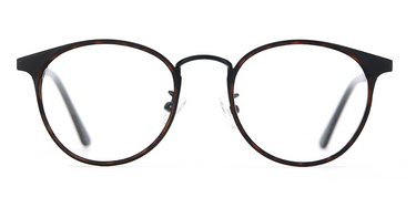 Men Urban Eyeglasses: Dawson - Black - SpecSMART Eye Clinic (Front View)